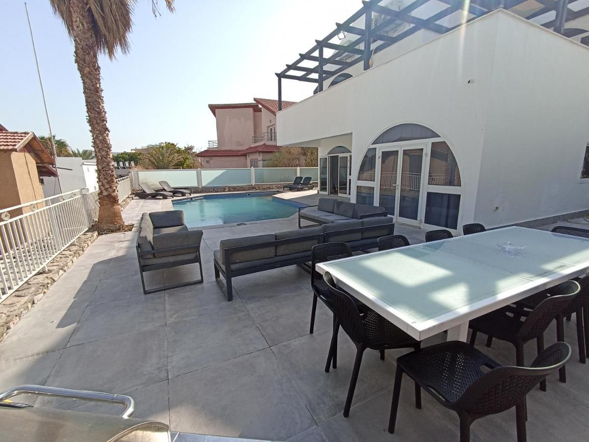 Yalarent Ivy Villa With Private Pool إيلات المظهر الخارجي الصورة