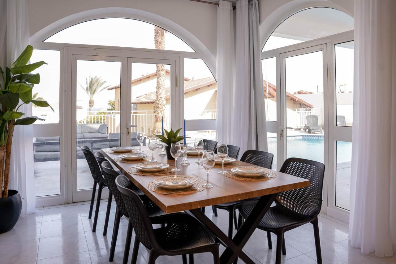 Yalarent Ivy Villa With Private Pool إيلات المظهر الخارجي الصورة