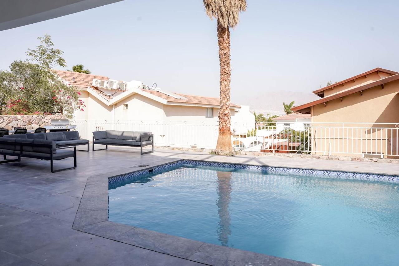 Yalarent Ivy Villa With Private Pool إيلات المظهر الخارجي الصورة