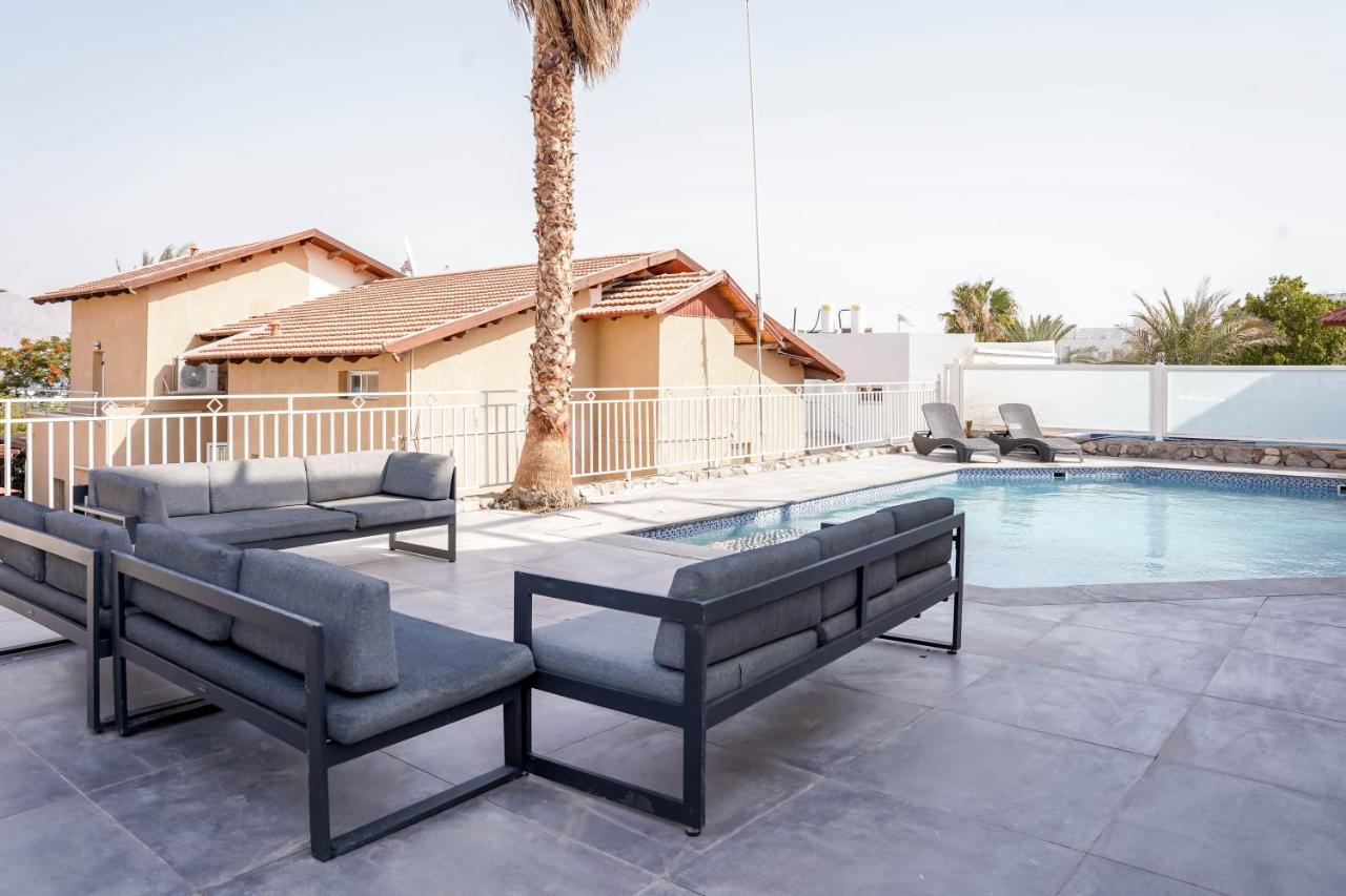 Yalarent Ivy Villa With Private Pool إيلات المظهر الخارجي الصورة