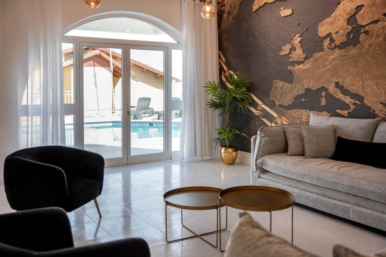 Yalarent Ivy Villa With Private Pool إيلات المظهر الخارجي الصورة