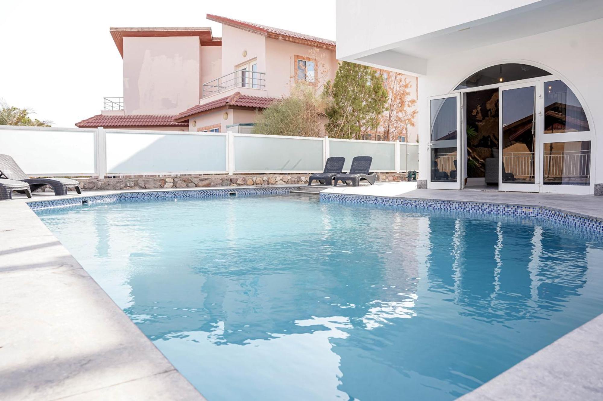 Yalarent Ivy Villa With Private Pool إيلات المظهر الخارجي الصورة